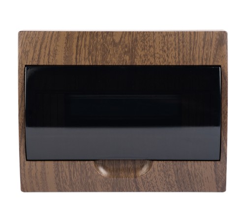 EKF pb40-n-12-dark Щит распределительный навесной ЩРН-П-12 темное дерево IP41 EKF PROxima