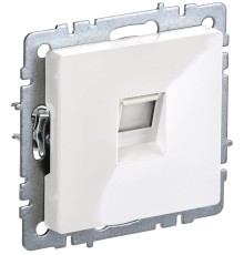 IEK BR-K10-2-K01 BRITE Роз. комп. RJ45 кат.6 РК11-БрБ бел.