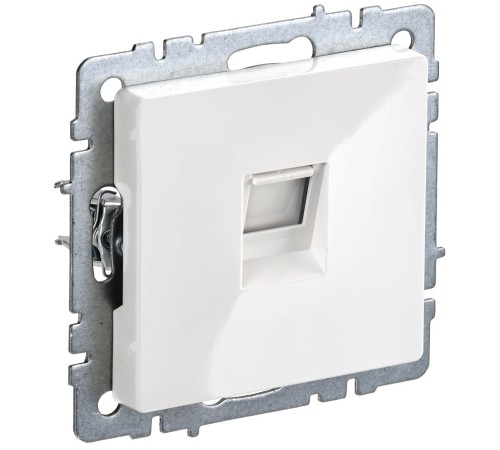 IEK BR-K10-2-K01 BRITE Роз. комп. RJ45 кат.6 РК11-БрБ бел. IEK BR-K10-2-K01 BRITE Роз. комп. RJ45 кат.6 РК11-БрБ бел.