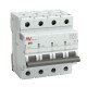 Автоматический выключатель Averes AV-6 (С) 4P 40А 6kA