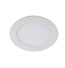 Светильник встраиваемый LED 1-18-6K/1 светодиодный круглый LED 18W 220V 6500K (20/360) ЭРА Б0049553