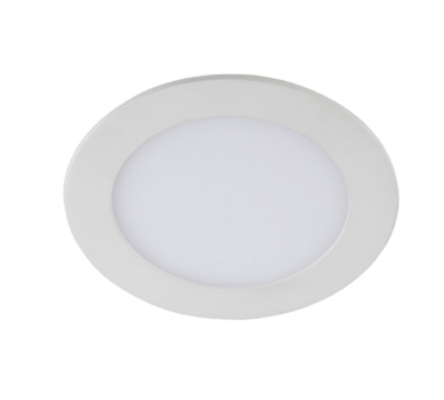 Светильник встраиваемый LED 1-18-6K/1 светодиодный круглый LED 18W 220V 6500K (20/360) ЭРА Б0049553