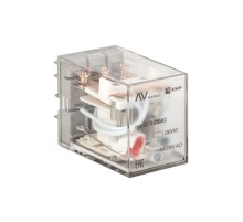 Реле промежуточное RPA 22/3 6A 230В AC EKF AVERES