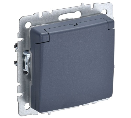IEK BR-R16-16-K35 BRITE Роз. с з/к/ш с кр. 16А IP20 РСбш10-3-БрМ мар. IEK BR-R16-16-K35 BRITE Роз. с з/к/ш с кр. 16А IP20 РСбш10-3-БрМ мар.