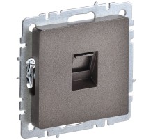 IEK BR-K10-1-K45 BRITE Роз. комп. RJ45 кат.5E РК10-БрТБ бр.