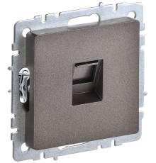 IEK BR-K10-1-K45 BRITE Роз. комп. RJ45 кат.5E РК10-БрТБ бр.