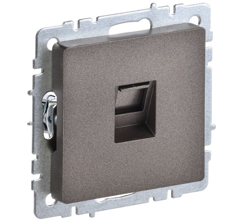 IEK BR-K10-1-K45 BRITE Роз. комп. RJ45 кат.5E РК10-БрТБ бр. IEK BR-K10-1-K45 BRITE Роз. комп. RJ45 кат.5E РК10-БрТБ бр.