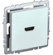 BRITE Розетка HDMI РHDMI-0-БрЖ жемчуг