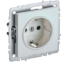 IEK BR-R14-16-K36 BRITE Роз. с з/к/ш 16А РС14-1-0-БрЖ жемч.