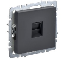IEK BR-K10-1-K53 BRITE Роз. комп. RJ45 кат.5E РК10-БрГ граф.