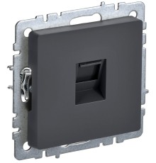IEK BR-K10-1-K53 BRITE Роз. комп. RJ45 кат.5E РК10-БрГ граф.
