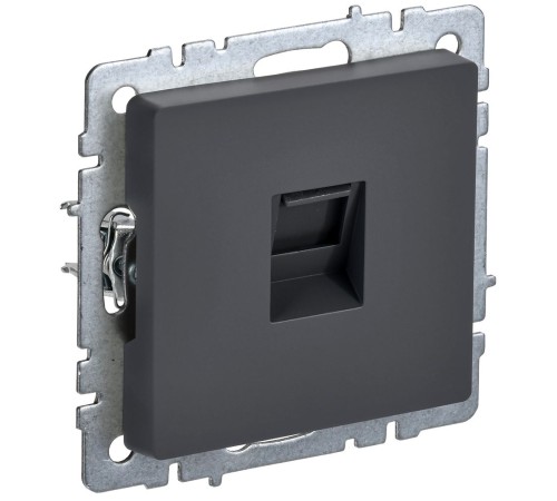 IEK BR-K10-1-K53 BRITE Роз. комп. RJ45 кат.5E РК10-БрГ граф. IEK BR-K10-1-K53 BRITE Роз. комп. RJ45 кат.5E РК10-БрГ граф.