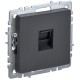 IEK BR-K10-1-K53 BRITE Роз. комп. RJ45 кат.5E РК10-БрГ граф.