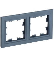 IEK BR-M22-K35 BRITE Рамка 2-мест. РУ-2-БрМ мар.