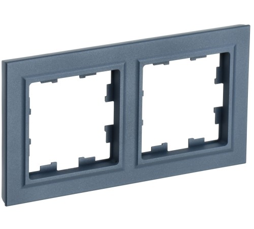 IEK BR-M22-K35 BRITE Рамка 2-мест. РУ-2-БрМ мар. IEK BR-M22-K35 BRITE Рамка 2-мест. РУ-2-БрМ мар.