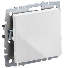 IEK BR-V13-0-10-K01 BRITE Выключ. 1-кл. перекр. 10А ВС10-1-3-БрБ бел.