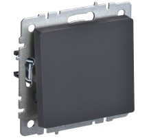 IEK BR-V14-0-10-K53 BRITE Выключ. 1-кл. самовозвратн. 10А ВС10-1-4-БрГ граф.