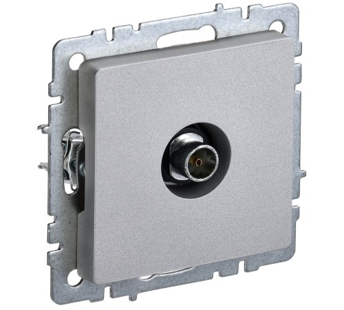 IEK BR-A10-O-K47 BRITE Роз. TV оконечная РТВ11-0-БрА алюм. IEK BR-A10-O-K47 BRITE Роз. TV оконечная РТВ11-0-БрА алюм.