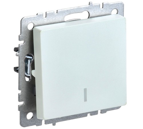 IEK BR-V10-1-10-K36 BRITE Выключ. 1-кл. с инд. 10А ВС10-1-1-БрЖ жемч. IEK BR-V10-1-10-K36 BRITE Выключ. 1-кл. с инд. 10А ВС10-1-1-БрЖ жемч.