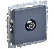 IEK BR-A10-P-K35 BRITE Роз. TV проходная РТВ10-0-БрМ мар.