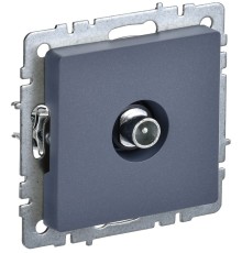 IEK BR-A10-P-K35 BRITE Роз. TV проходная РТВ10-0-БрМ мар.