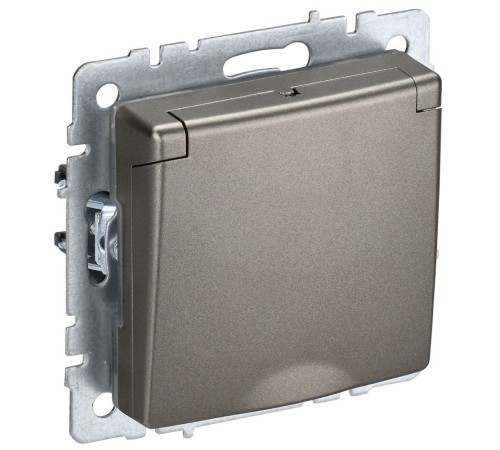 IEK BR-R16-16-44-K37 BRITE Роз. с з/к/ш с кр. 16А IP44 РСбш10-3-44-БрШ шамп. IEK BR-R16-16-44-K37 BRITE Роз. с з/к/ш с кр. 16А IP44 РСбш10-3-44-БрШ шамп.