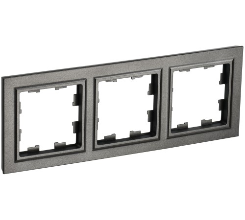 IEK BR-M32-K45 BRITE Рамка 3-мест. РУ-3-БрТБ бр. IEK BR-M32-K45 BRITE Рамка 3-мест. РУ-3-БрТБ бр.