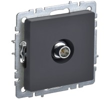 IEK BR-A10-O-K53 BRITE Роз. TV оконечная РТВ11-0-БрГ граф.