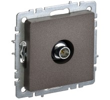 IEK BR-A10-O-K45 BRITE Роз. TV оконечная РТВ11-0-БрТБ бр.