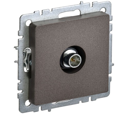 IEK BR-A10-O-K45 BRITE Роз. TV оконечная РТВ11-0-БрТБ бр. IEK BR-A10-O-K45 BRITE Роз. TV оконечная РТВ11-0-БрТБ бр.