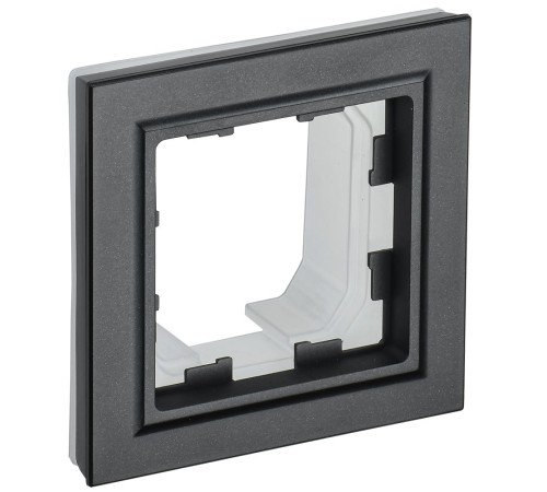 IEK BR-M12-44-K02 BRITE Рамка 1-мест. IP44 РУ-1-БрЧ-44 черн. IEK BR-M12-44-K02 BRITE Рамка 1-мест. IP44 РУ-1-БрЧ-44 черн.
