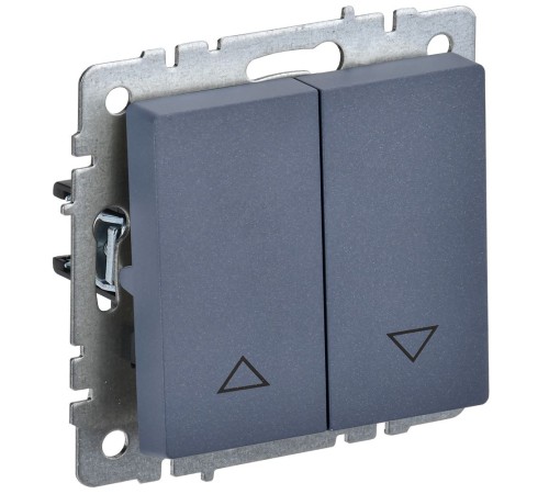 IEK BR-V15-0-10-K35 BRITE Выключ. жалюзи 10А ВС10-1-5-БрМ мар.