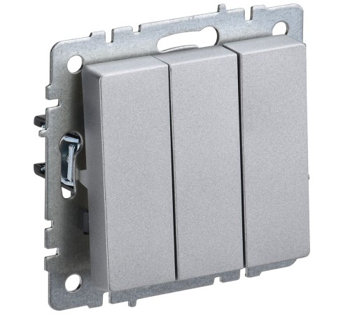 IEK BR-V30-0-10-K47 BRITE Выключ. 3-кл. 10А ВС10-3-0-БрА алюм. IEK BR-V30-0-10-K47 BRITE Выключ. 3-кл. 10А ВС10-3-0-БрА алюм.