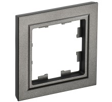 IEK BR-M12-K45 BRITE Рамка 1-мест. РУ-1-БрТБ бр.