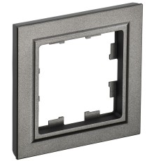 IEK BR-M12-K45 BRITE Рамка 1-мест. РУ-1-БрТБ бр.