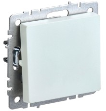 IEK BR-V12-0-10-K36 BRITE Выключ. 1-кл. прох. 10А ВС10-1-6-БрЖ жемч.