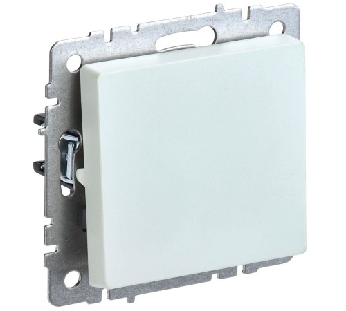 IEK BR-V12-0-10-K36 BRITE Выключ. 1-кл. прох. 10А ВС10-1-6-БрЖ жемч. IEK BR-V12-0-10-K36 BRITE Выключ. 1-кл. прох. 10А ВС10-1-6-БрЖ жемч.