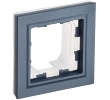 IEK BR-M12-44-K35 BRITE Рамка 1-мест. IP44 РУ-1-БрМ-44 мар.