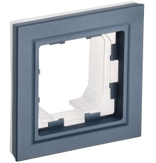IEK BR-M12-44-K35 BRITE Рамка 1-мест. IP44 РУ-1-БрМ-44 мар.