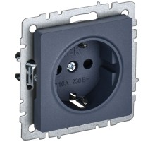 IEK BR-R11-16-K35 BRITE Роз. с з/к без з/ш 16А РС11-1-0-БрМ мар.