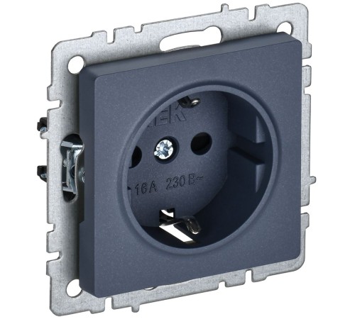 IEK BR-R11-16-K35 BRITE Роз. с з/к без з/ш 16А РС11-1-0-БрМ мар. IEK BR-R11-16-K35 BRITE Роз. с з/к без з/ш 16А РС11-1-0-БрМ мар.