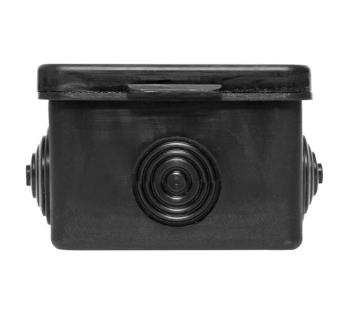 Коробка распаячная КМР-030-036, 4 мембранных ввода (65х65х50) чёрная Коробка распаячная КМР-030-036, 4 мембранных ввода (65х65х50) чёрная