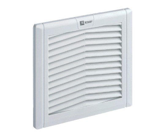 EKF EXF52 Вентиляционная решётка с фильтром 124x124 мм IP54 EKF PROxima EKF EXF52 Вентиляционная решётка с фильтром 124x124 мм IP54 EKF PROxima