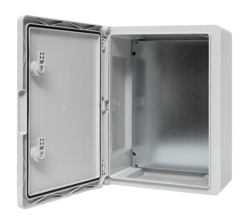 EKF PB65MP003 Бокс пластиковый с монтажной платой 400х300х170 мм IP65 EKF PROxima