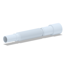 Труба гофрированная АНИ 32x40/50