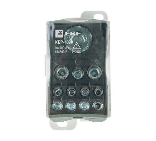 EKF plc-kbr400 Блок распределительный КБР на DIN-рейку и монтажную панель 400A EKF PROxima