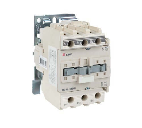 Контактор КМЭ 40А 220В NO+NC EKF ctr-s-40-220 Контактор КМЭ 40А 220В NO+NC EKF ctr-s-40-220
