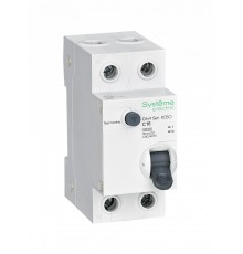 Systeme electric C9D34616 City9 Set Авт. выкл. диф. тока (АВДТ) 1P+N С 16А 4.5kA 30мА Тип-АС 230В