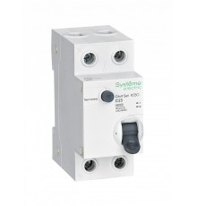 Systeme electric C9D34625 City9 Set Авт. выкл. диф. тока (АВДТ) 1P+N С 25А 4.5kA 30мА Тип-АС 230В