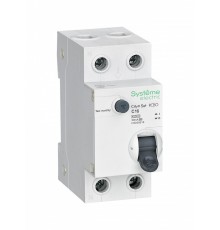 Systeme electric C9D55616 City9 Set Авт. выкл. диф. тока (АВДТ) 1P+N С 16А 4.5kA 30мА Тип-A 230В